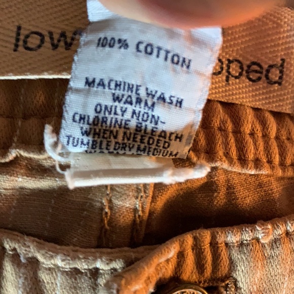 3/$25 Size 6 Lo Rise Cropped Jeans Retro - Picture 4 of 6